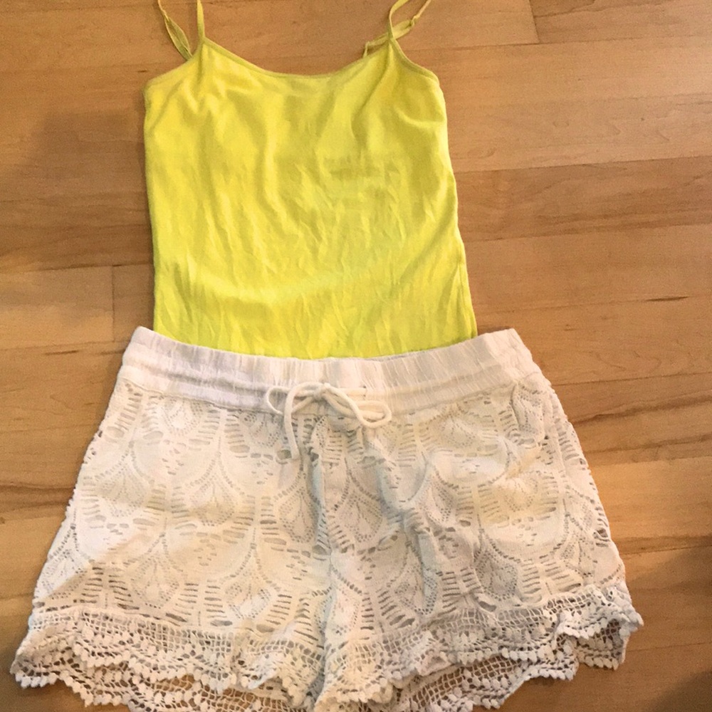 Yellow Cami